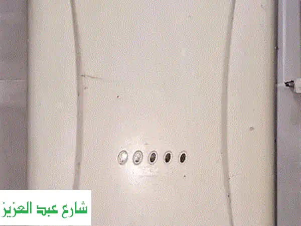 فرصة ذهبية: سخان كهرباء 50 لتر كالجديد! 🌟 استعمال شهر واحد فقط بمدينة 15 مايو | توفير وأداء