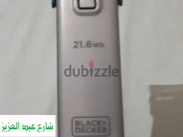 مكنسة محمولة  من  بلاك اند ديكر طراز Dust Buster