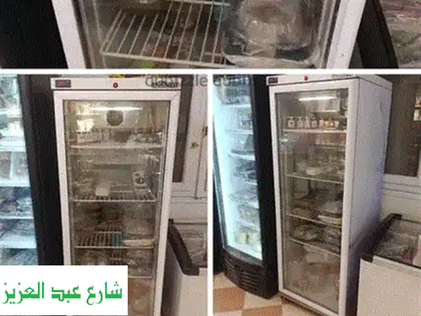 تلاجة عرض