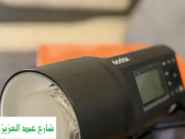 فلاش جودوكس AD600 pro ( جديد ) تم تجربته فقط