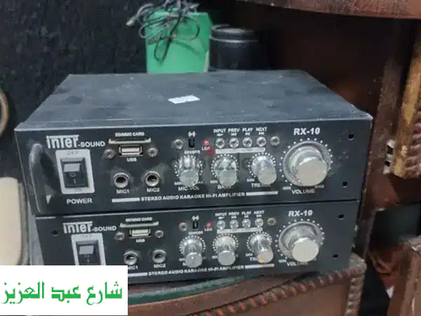 عش التجربة الصوتية الفائقة! مضخم GM الأصلي 220V -...