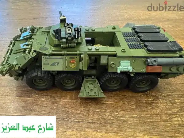 أطلق العنان للمتعة! | لعبة دبابة سلوبان Sluban | مكعبات بناء وتجميع للأطفال 🚀