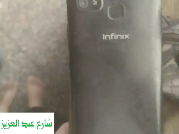 هاتف انفينكس مستعمل للبيع نوعه انفينكس وموديل سمارت...