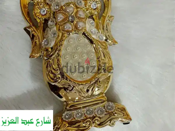 فازات ذهبية مودرن فخمة للبيع | استعمال عروسة...