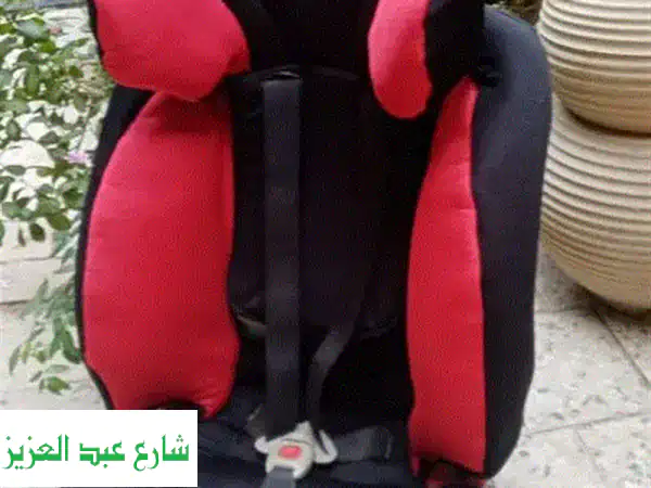 كارسيت بريتكس مرحلة 2/3 (حتى 36 كجم/12 سنة) - أمان طفلك بحالة الزيرو!