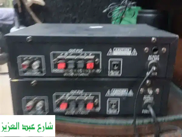 عش التجربة الصوتية الفائقة! مضخم GM الأصلي 220V - بلوتوث، فلاش، لم يُصان!