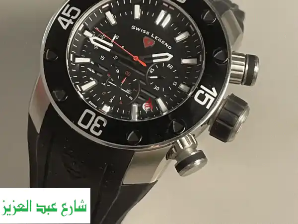 ساعة Swiss Legend 10616 SM الأصلية: فخامة سويسرية رياضية لمغامراتك! Scubador Trimix