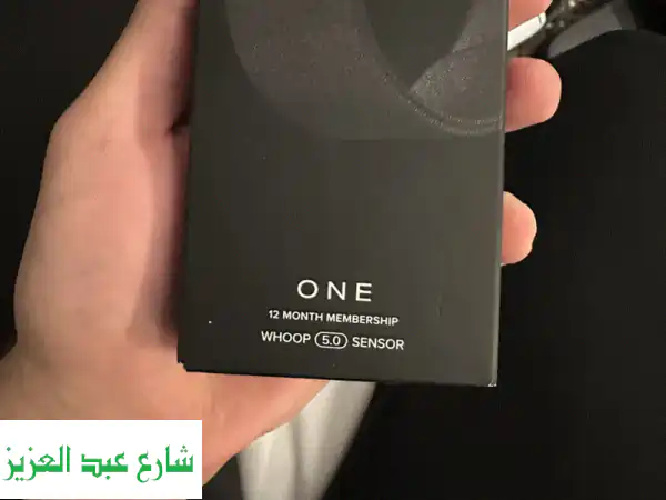 فرصة ذهبية: ساعة Whoop أصلية كالجديدة تماماً (استعمال 13 يوم فقط!) + اشتراك 12 شهر | لا تفوتها!