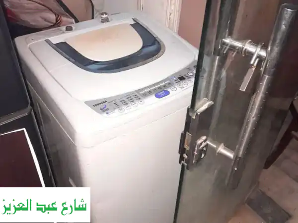 جديد كلياً! غسالة توشيبا اتوماتيك تحميل علوي |...