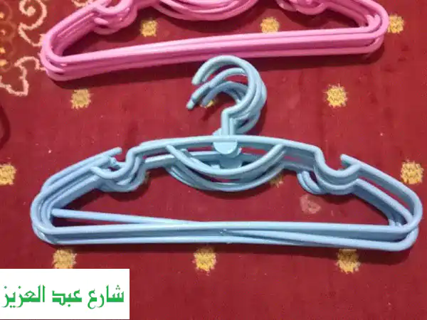 شماعات بلاستيك بيور دسته