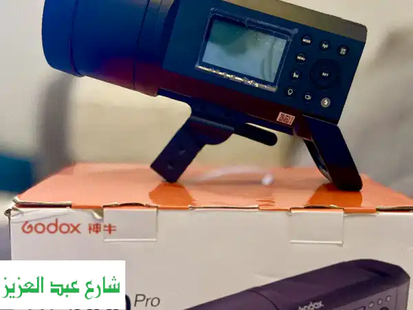 فلاش جودوكس AD600 pro ( جديد ) تم تجربته فقط