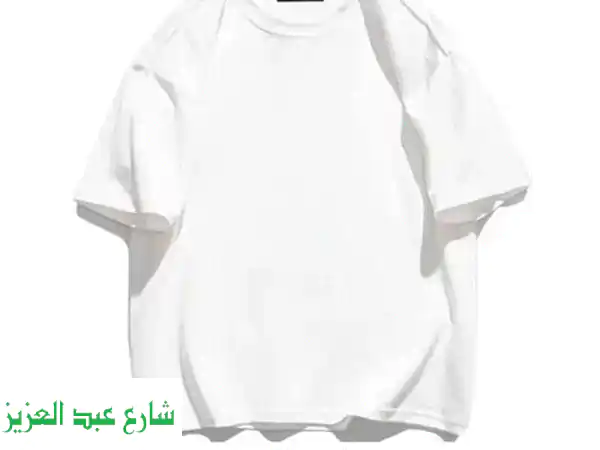أطلق العنان لأسلوبك! تيشيرتات شبابي وأوفر سايز...