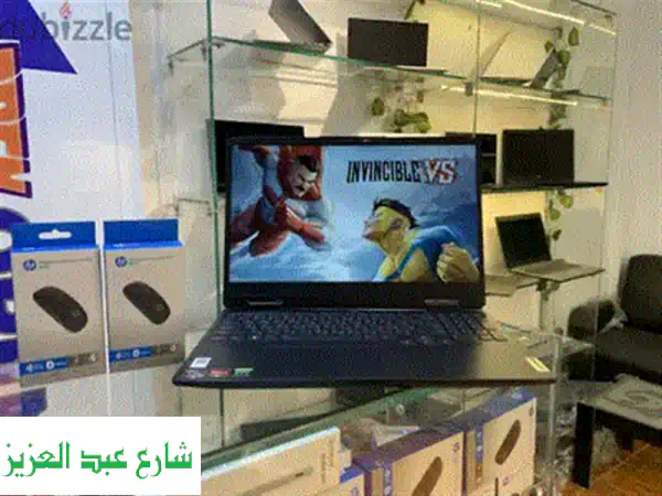 لابتوب HP Victus Gaming احترافي: Ryzen 7 | RTX 4050 | 144Hz - الأداء المثالي للألعاب والجرافيك