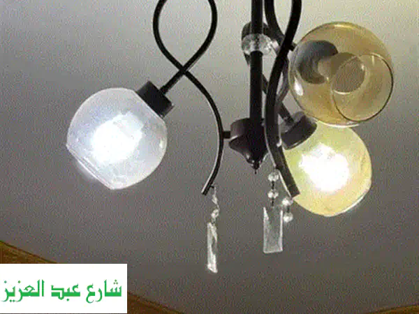 قرص سقف بأربعة سبوت