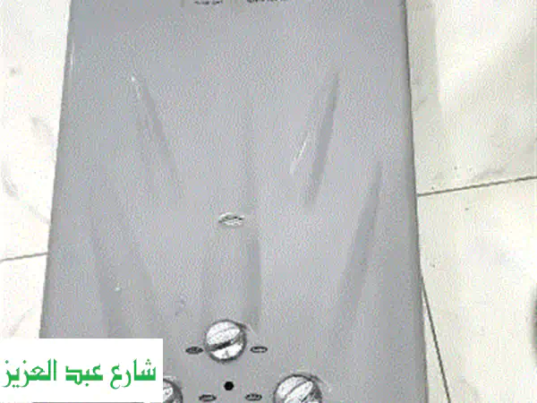 وداعاً للبرد! سخان فوري فريش 11 كيلو: مياه ساخنة لا تنتهي لشقة كاملة | جودة عالمية وحجم مدمج