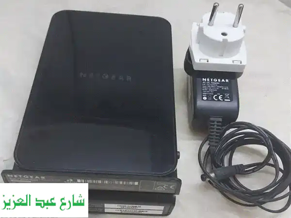 للبيع مودم راوتر نـــت جــيـــر بسعر 600 جمNET GEAR Router