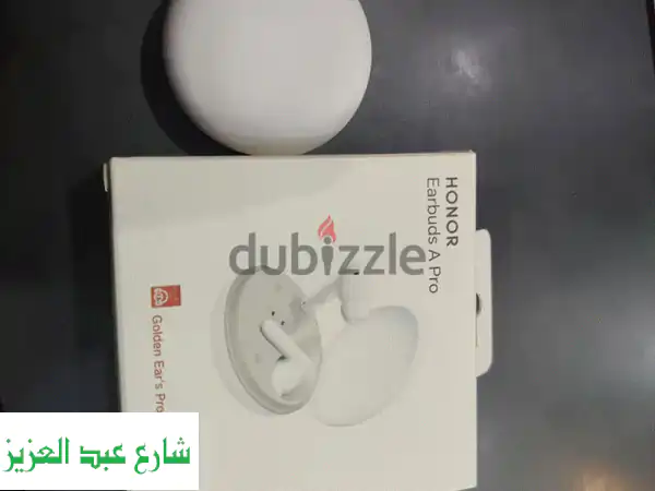 سماعة Honor اونر شبه جديدة 🎧 | استعمال شهرين فقط،...