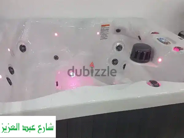 راحة الفنادق والـ 5 نجوم بقت في بيتك. . (جاكوزي مساج مائي)