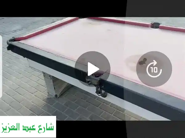 حصريًا في سكوير مول أكتوبر: ترابيزة بلياردو فاخرة...