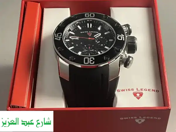 ساعة Swiss Legend 10616 SM الأصلية: فخامة سويسرية...