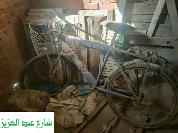 عجلة 26 بوصة كأنها جديدة! 🚀 بصندوق أمامي، حمالة...