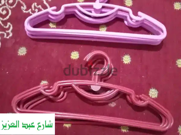 شماعات بلاستيك بيور دسته