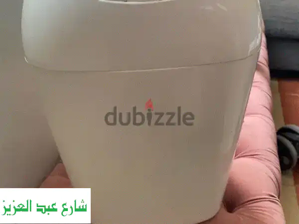 Tommee Tippee Twist and Click سلة حفاضات باسكت قمامة للأطفال الأصلية