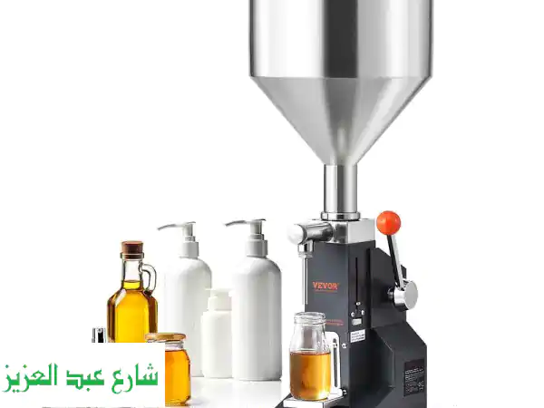 ماكينة تعبئة يدوية احترافية: سوائل، كريمات،...