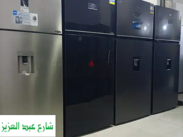 ثلاجة  سامسونج والجى حالات ممتازة من معرض...