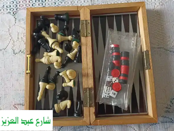 شطرنج و طاولة مغناطيس