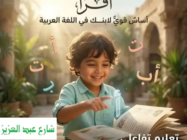 إتقان اللغة العربية وحفظ القرآن الكريم: أكاديميتك الموثوقة لتعلم عميق وفعّال أونلاين!