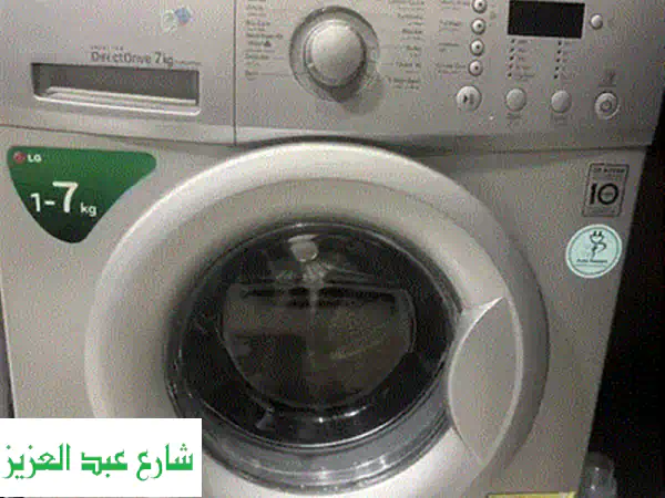 غساله LG بحاله ممتازه