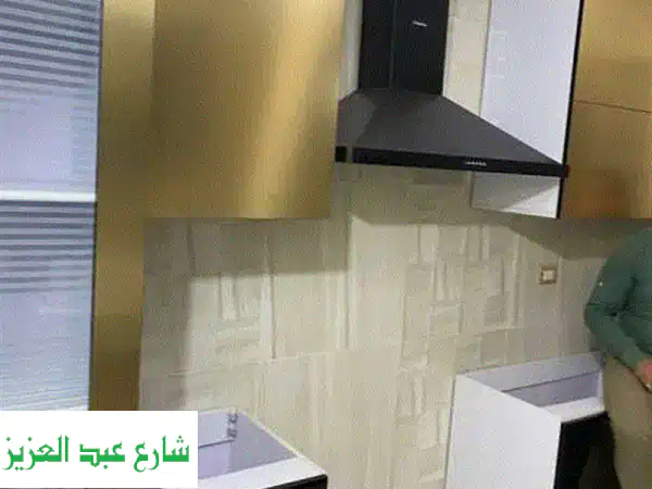 مطبخ دهب من مصنع موديرن كل ما هوا جديد صمم علي قد...