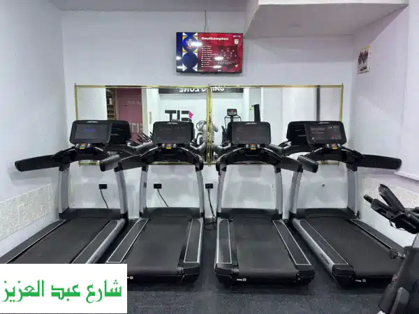 Ladies gym only