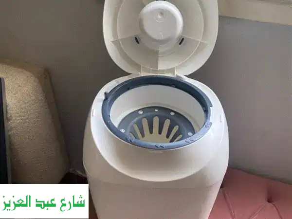Tommee Tippee Twist and Click سلة حفاضات باسكت قمامة...