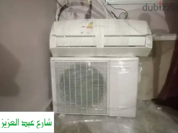 تكييف تورنيدو 1.5 حصان بارد | كامل وجاهز! استبدال...
