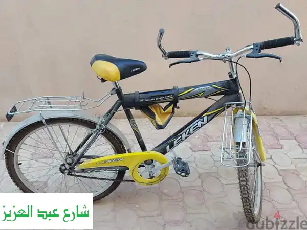 دراجة مقاس 24 فاخرة (كالجديدة) للبيع | استمتع بأفضل...