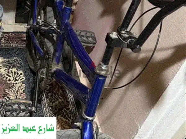 دراجة مقاس 24 فاخرة (كالجديدة) للبيع | استمتع بأفضل سعر: 4000 جنيه مصري فقط!