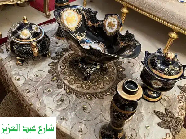 طقم ٥ قطع ليموج مستورد صيني