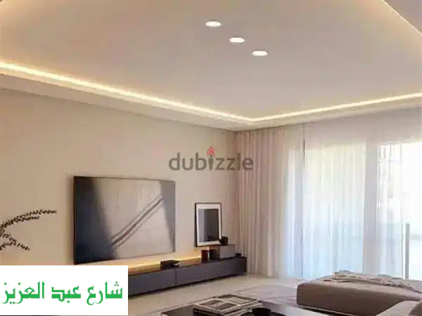 جبس بورد سعر المتر 200 شامل التوريد والتركيب و المعجون