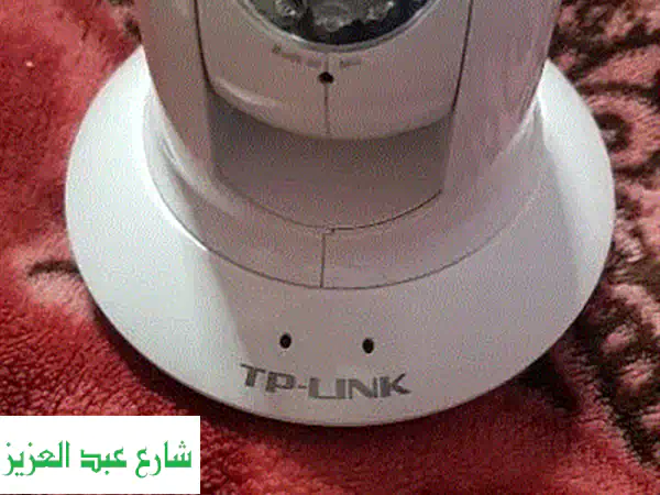 كاميرا مراقبة TP-LINK: أمان منزلك الشامل بزاوية 360 درجة - اكتشف الراحة الآن!