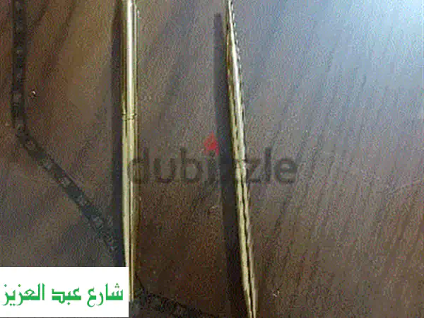 ٢ قلم. ماء دهب