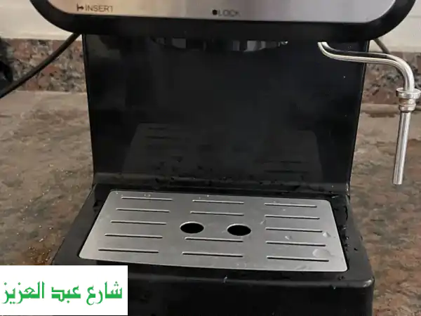 ⚡️ ماكينة اسبريسو برج العرب الفاخرة | مستعملة...