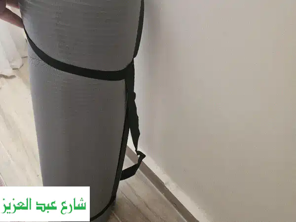 فرصة! مات تمارين أنيقة (بينك ورصاصي) - استخدام مرة...