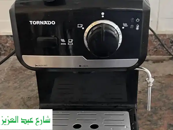 ⚡️ ماكينة اسبريسو برج العرب الفاخرة | مستعملة بحالة الجديد ☕️ أفضل أجهزة القهوة