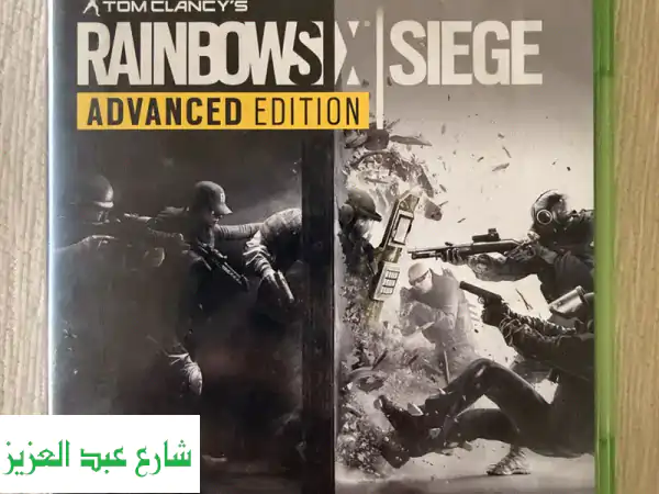 Rainbow siege siege advanced edition