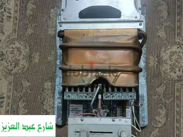 سخان غاز ألماني 10 لتر - جودة بوش/جانكر الأصلية...