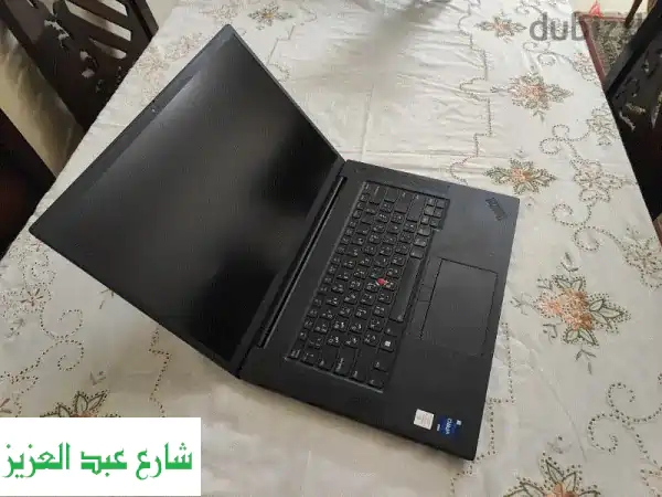 ThinkPad P1 Gen 5  RTX A300012 GB  i712800 H  32 GB DDR51 TB SSD