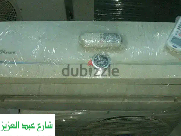 فرصة ذهبية: تكييفات 1.5 حصان بحالة ممتازة بالضمان...