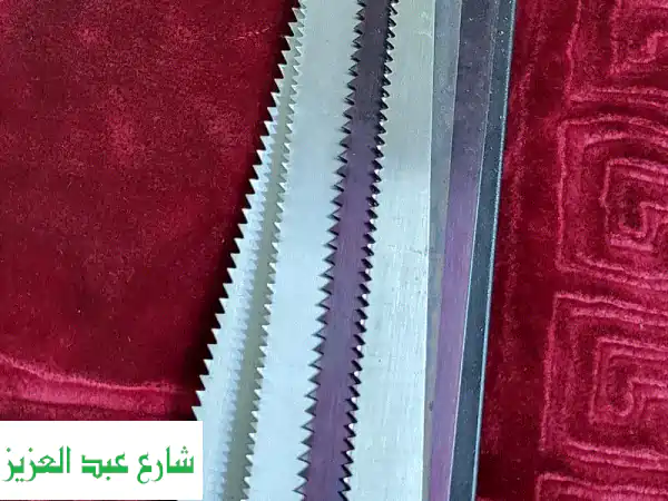 منشار جديد لم يستعمل